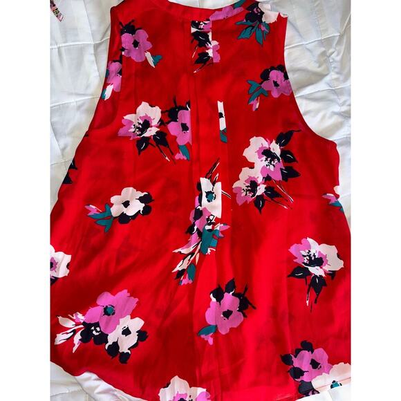 41 HAWTHORNE STITCH FIX floral blouse Medium M - Picture 5 of 6